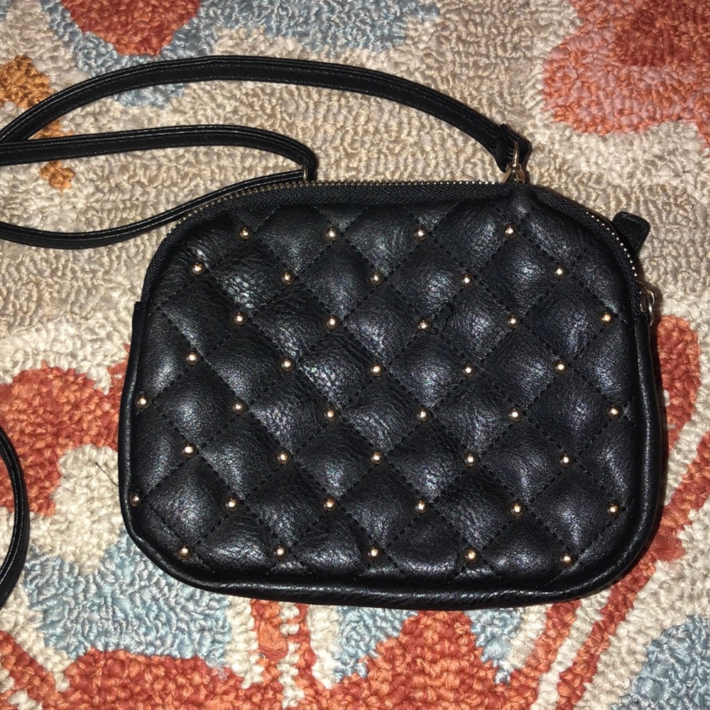 3 Compartment Crossbody Purse